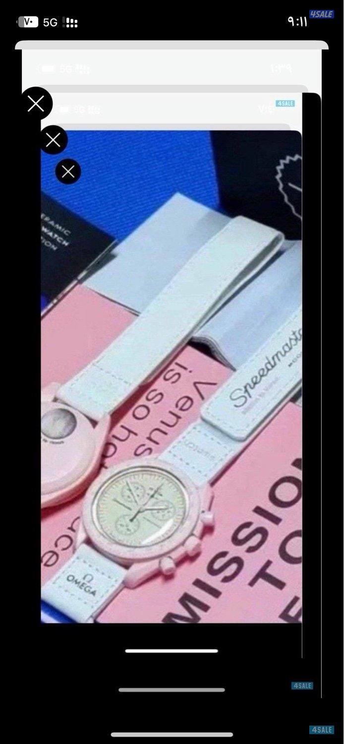 للبيع ساعات  أوميقاء درجه اولي  طبق الاصل3