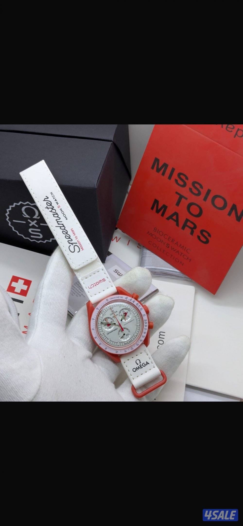 للبيع ساعات  أوميقاء درجه اولي  طبق الاصل10