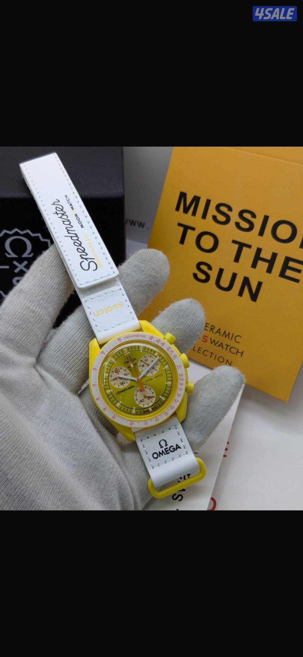 للبيع ساعات  أوميقاء درجه اولي  طبق الاصل12