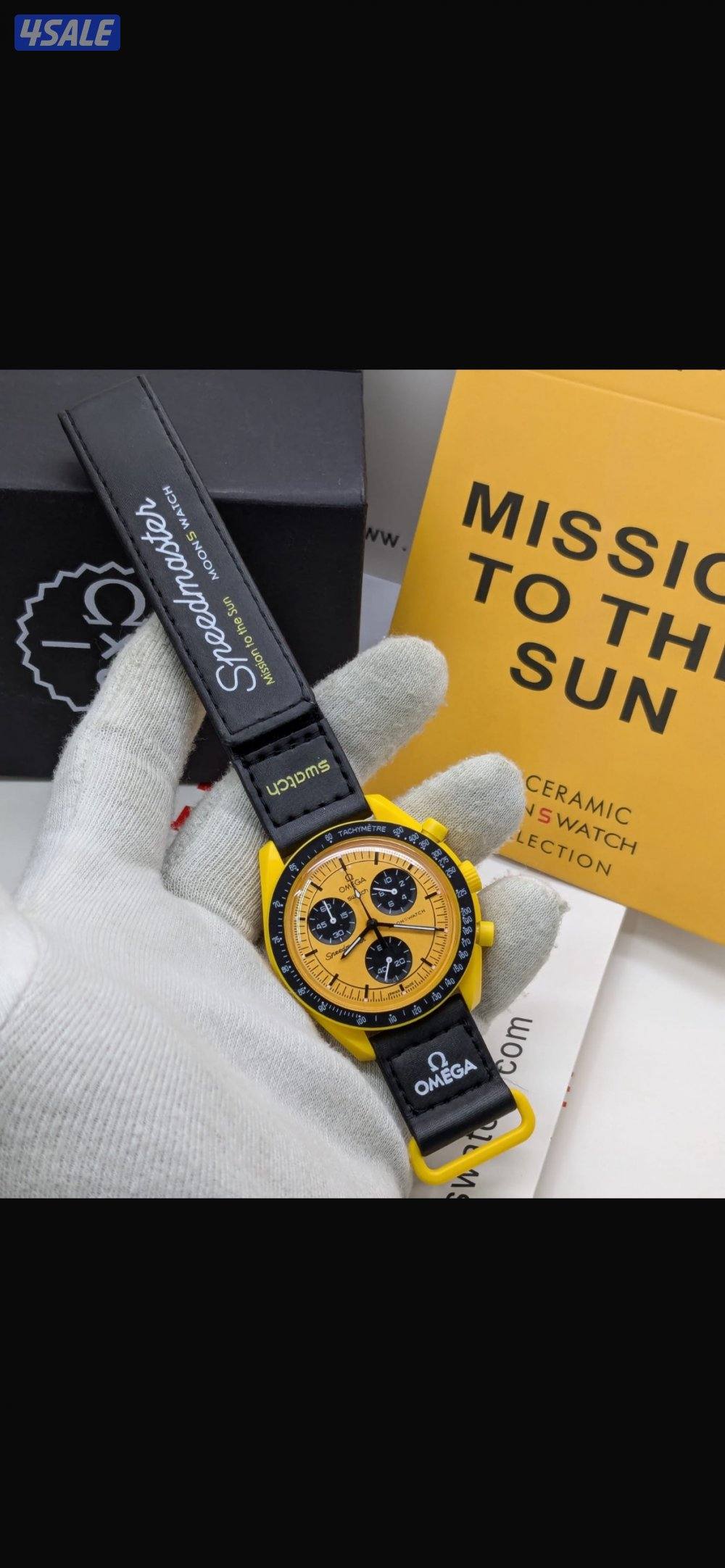 للبيع ساعات أوميقاء درجه اولي طبق الاصل6