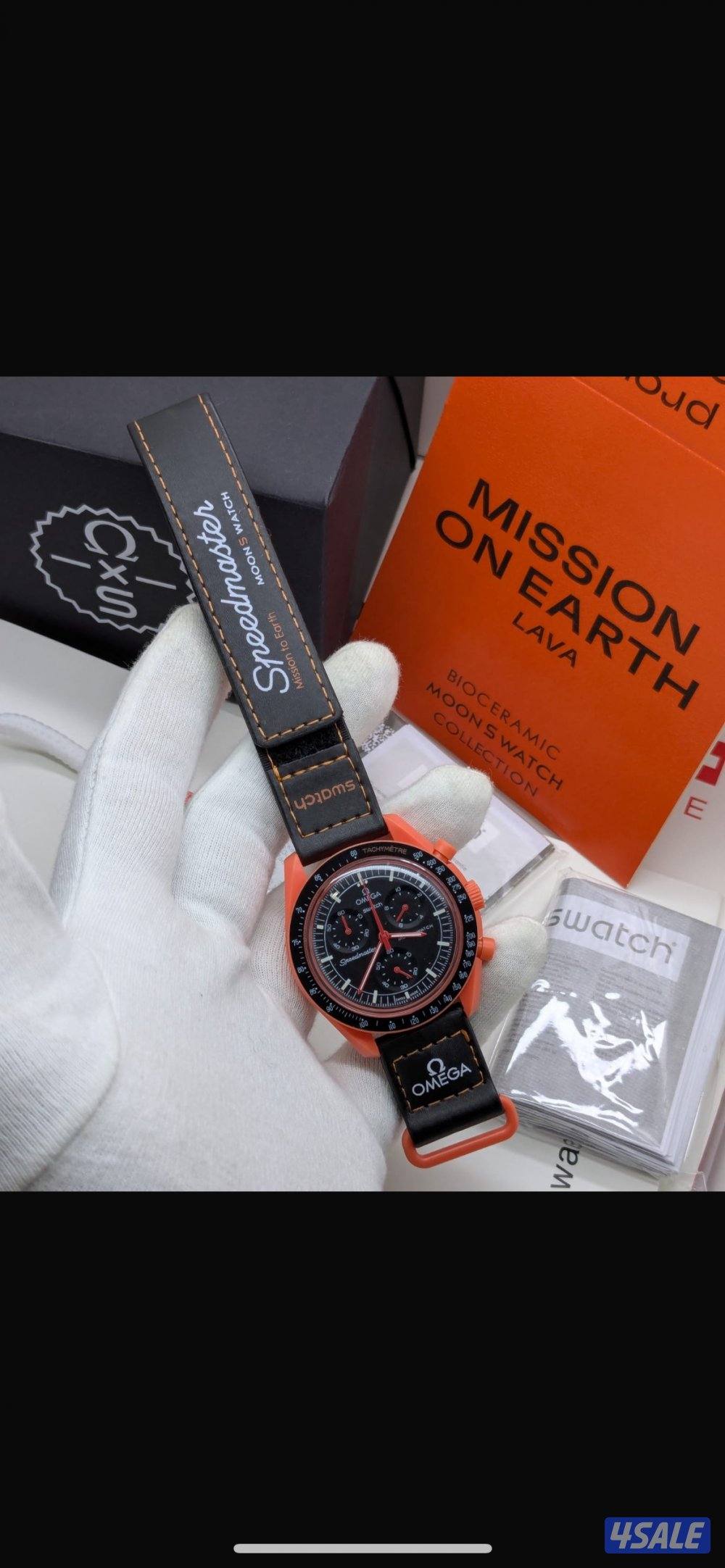 للبيع ساعات أوميقاء درجه اولي طبق الاصل12