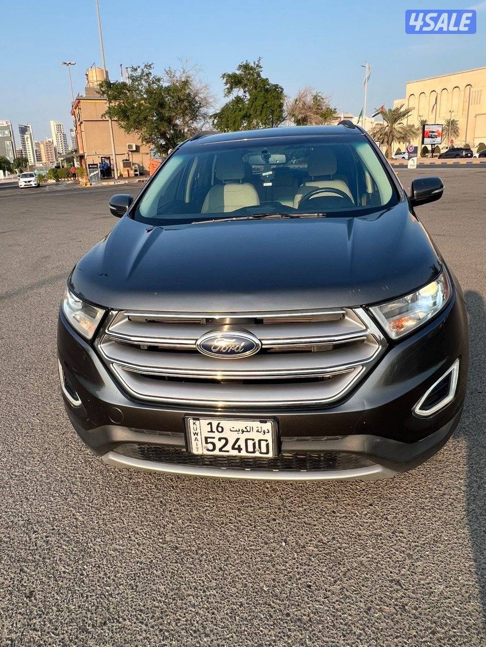 فورد ايدج 2018 - ماشى 150 ألف - شرط الفحص2