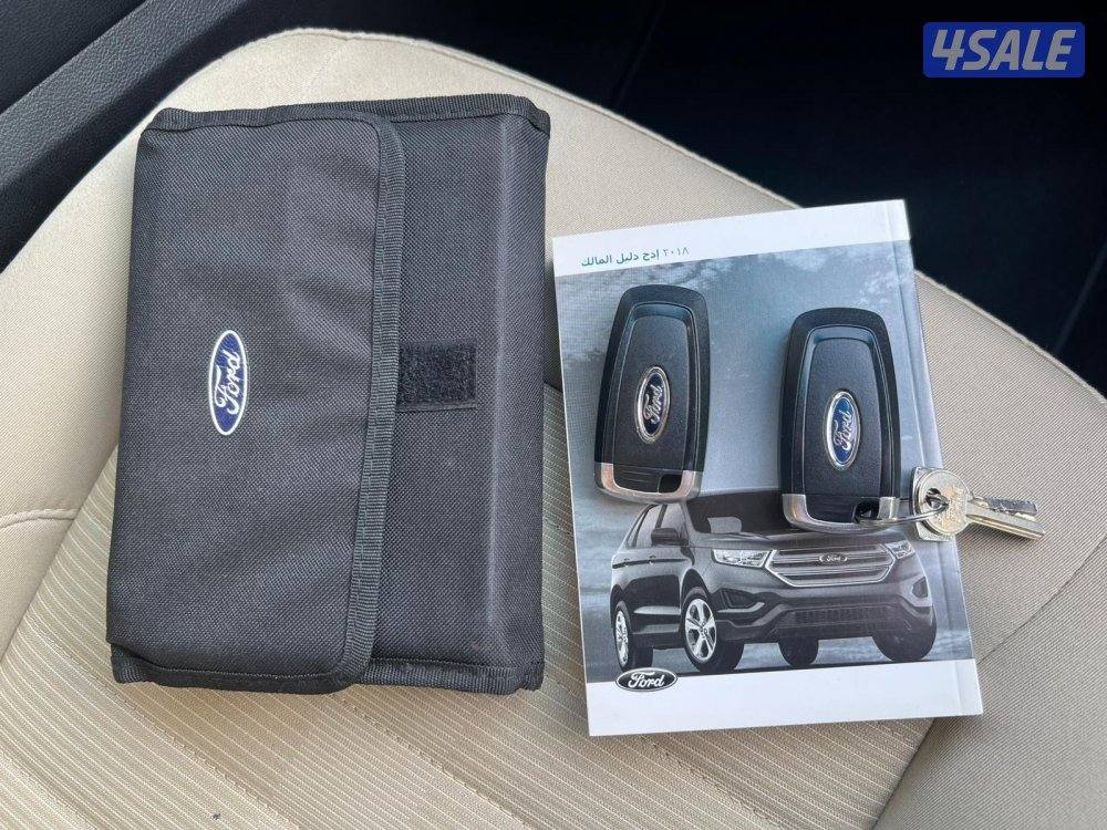 فورد ايدج 2018 - ماشى 150 ألف - شرط الفحص9