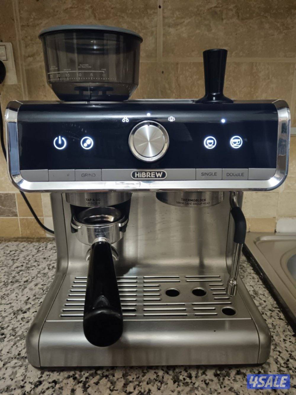 مكاين قهوه مستعمله بحالات ممتازة و اسعار منخفضه4