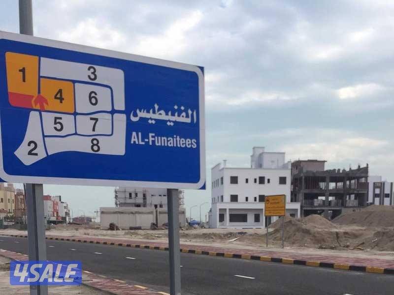 للايجار شقة في الفنيطيس لحالها بالدور3 غرف نوم وغرفة خ موقفين سيارة0