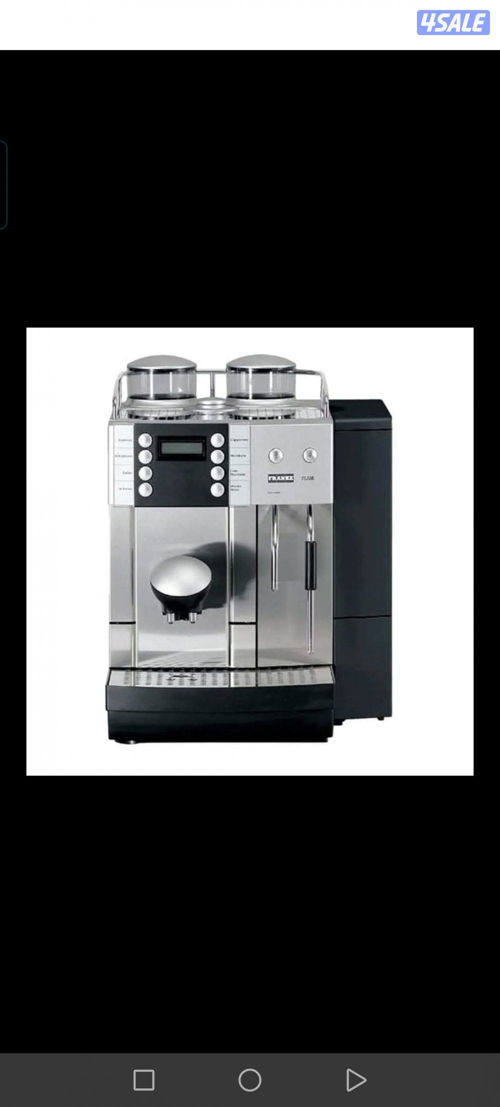 مكاين قهوه مستعمله بحالات ممتازة و اسعار منخفضه8