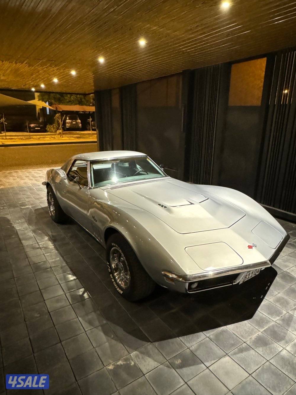 1969 Corvette C3 Big Block (427) Matching Number0