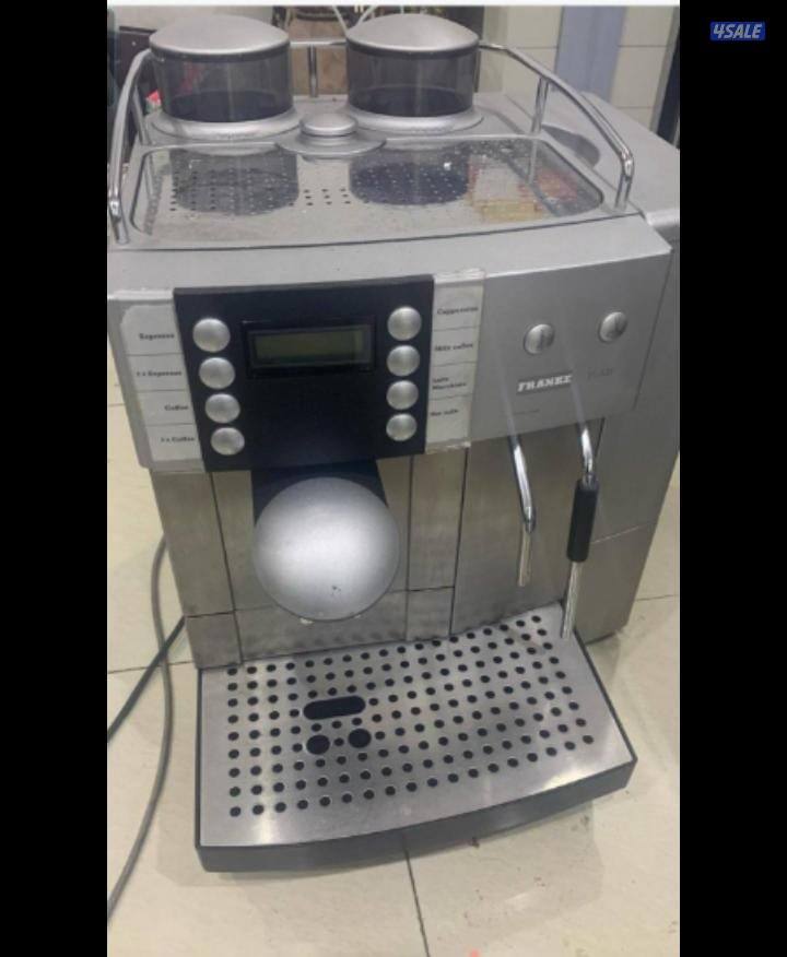 مكاين قهوه مستعمله بحالات ممتازة و اسعار منخفضه11