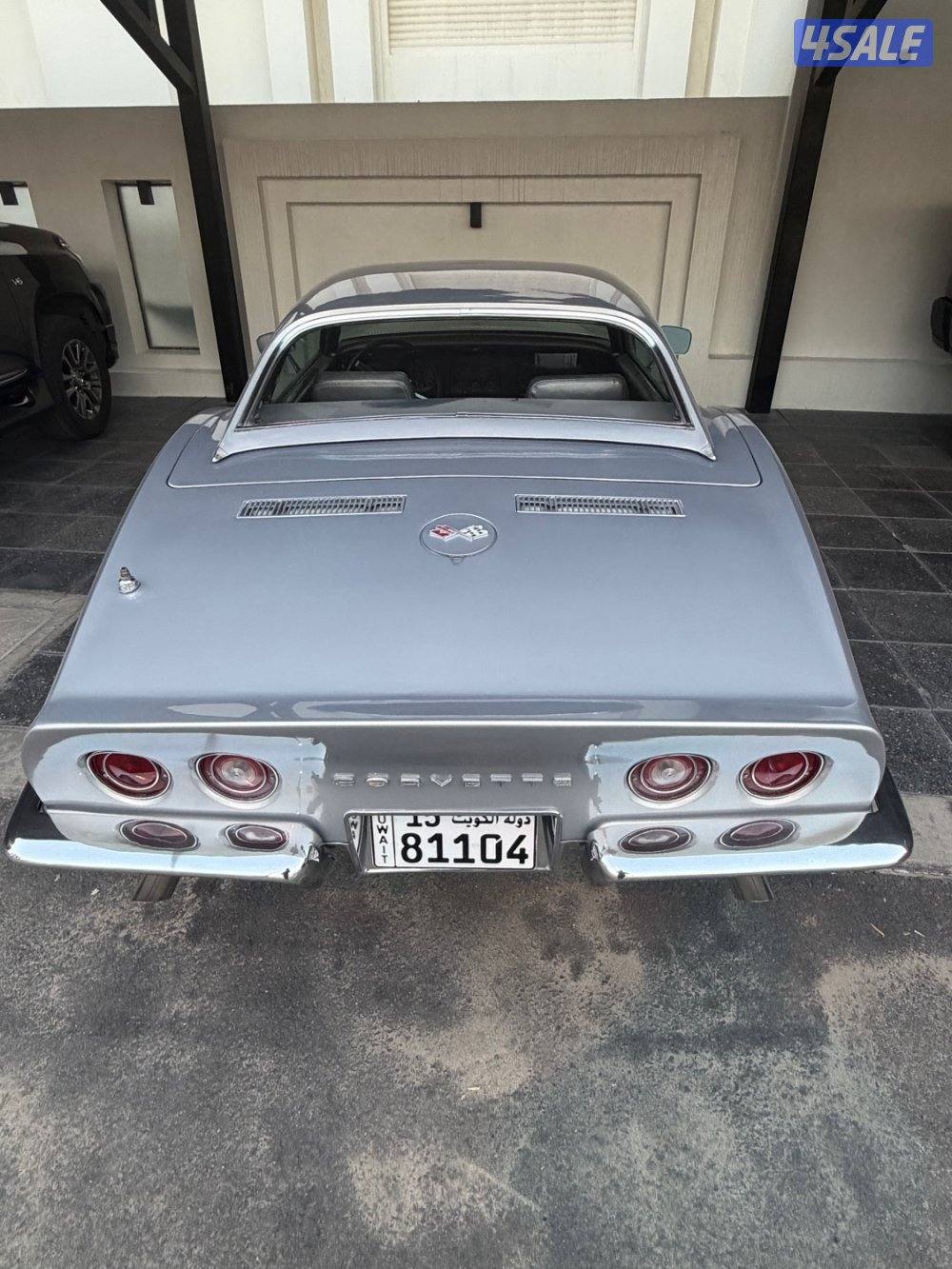 1969 Corvette C3 Big Block (427) Matching Number2