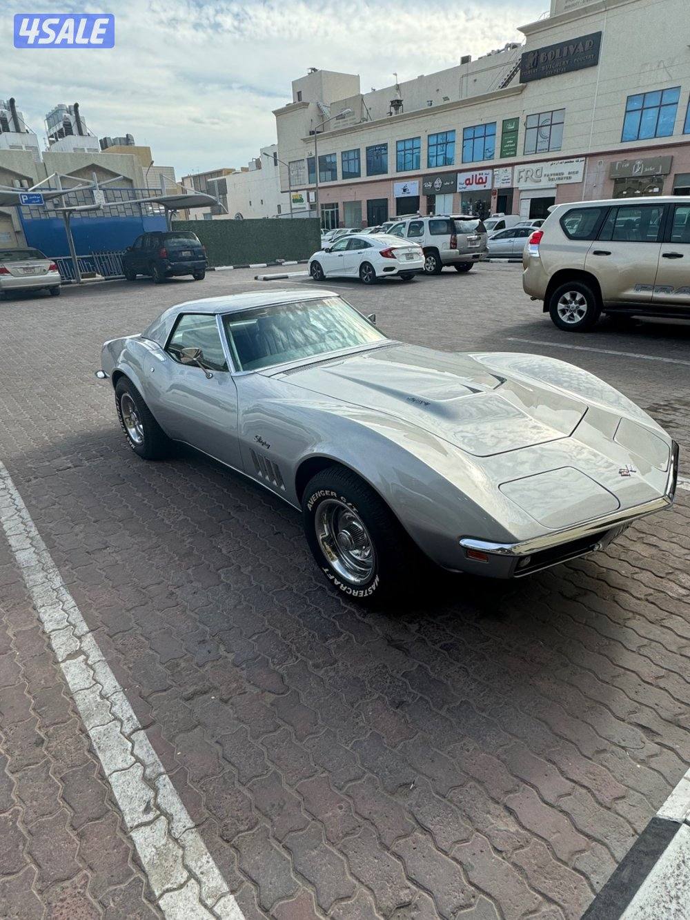 1969 Corvette C3 Big Block (427) Matching Number4