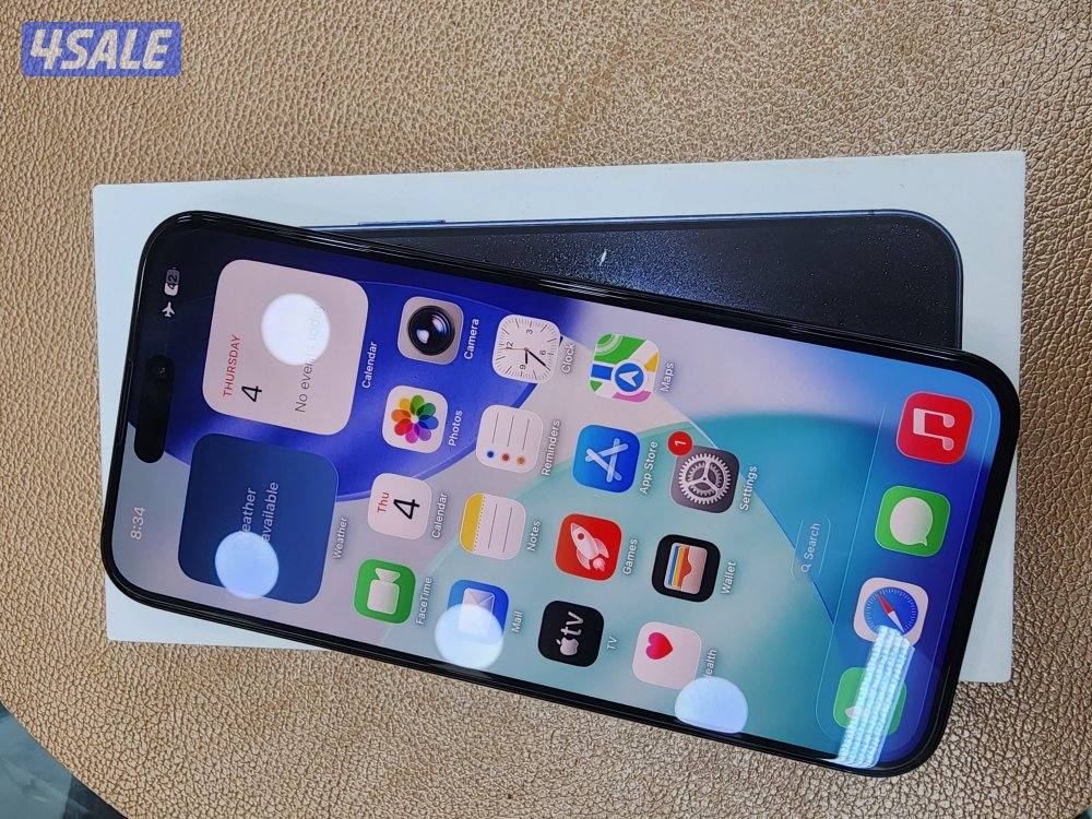 iphone 15 pro max 512gb very neat and clean with all accessories1