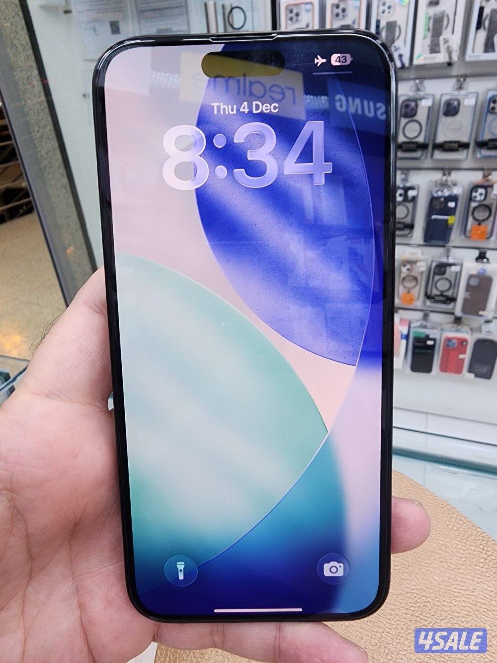 iphone 15 pro max 512gb very neat and clean with all accessories2