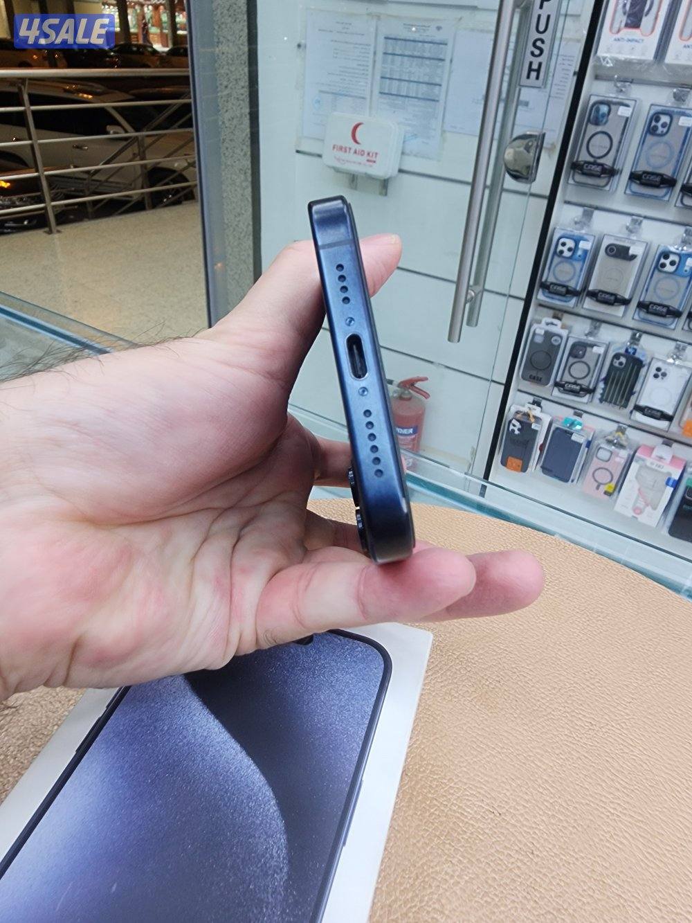 iphone 15 pro max 512gb very neat and clean with all accessories3