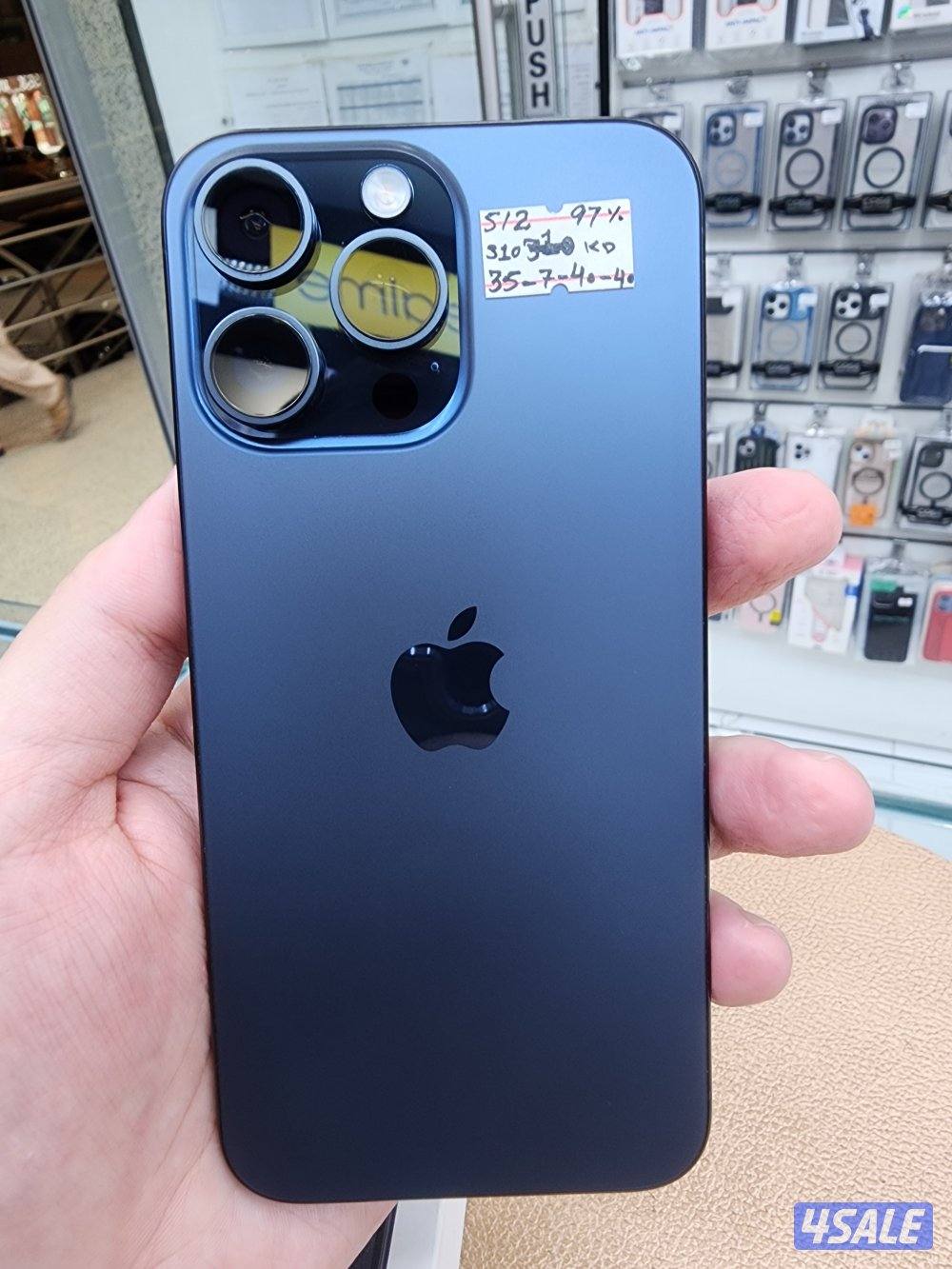 iphone 15 pro max 512gb very neat and clean with all accessories7