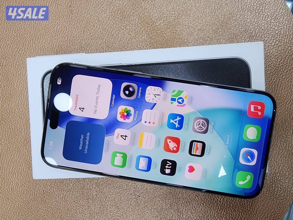 iphone 15 pro max 512gb very neat and clean with all accessories9