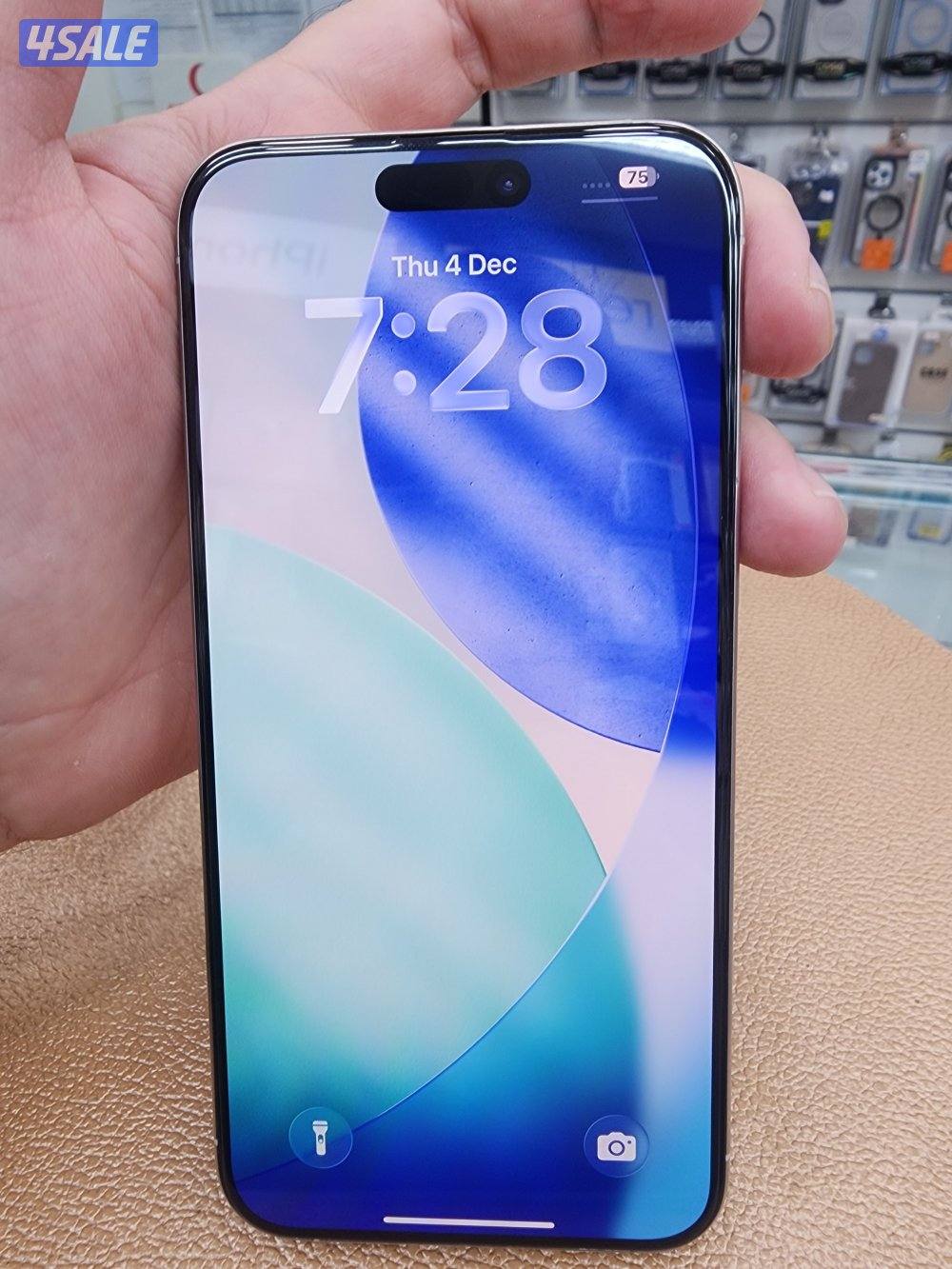 iphone 15 pro max 512gb very neat and clean with all accessories11