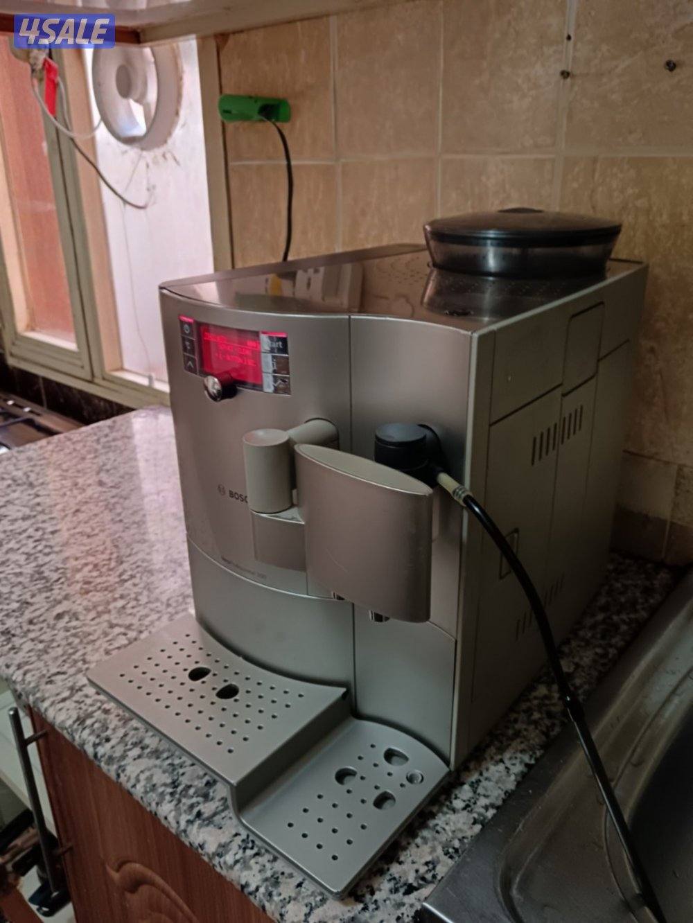 مكاين قهوه مستعمله بحالات ممتازة و اسعار منخفضه14