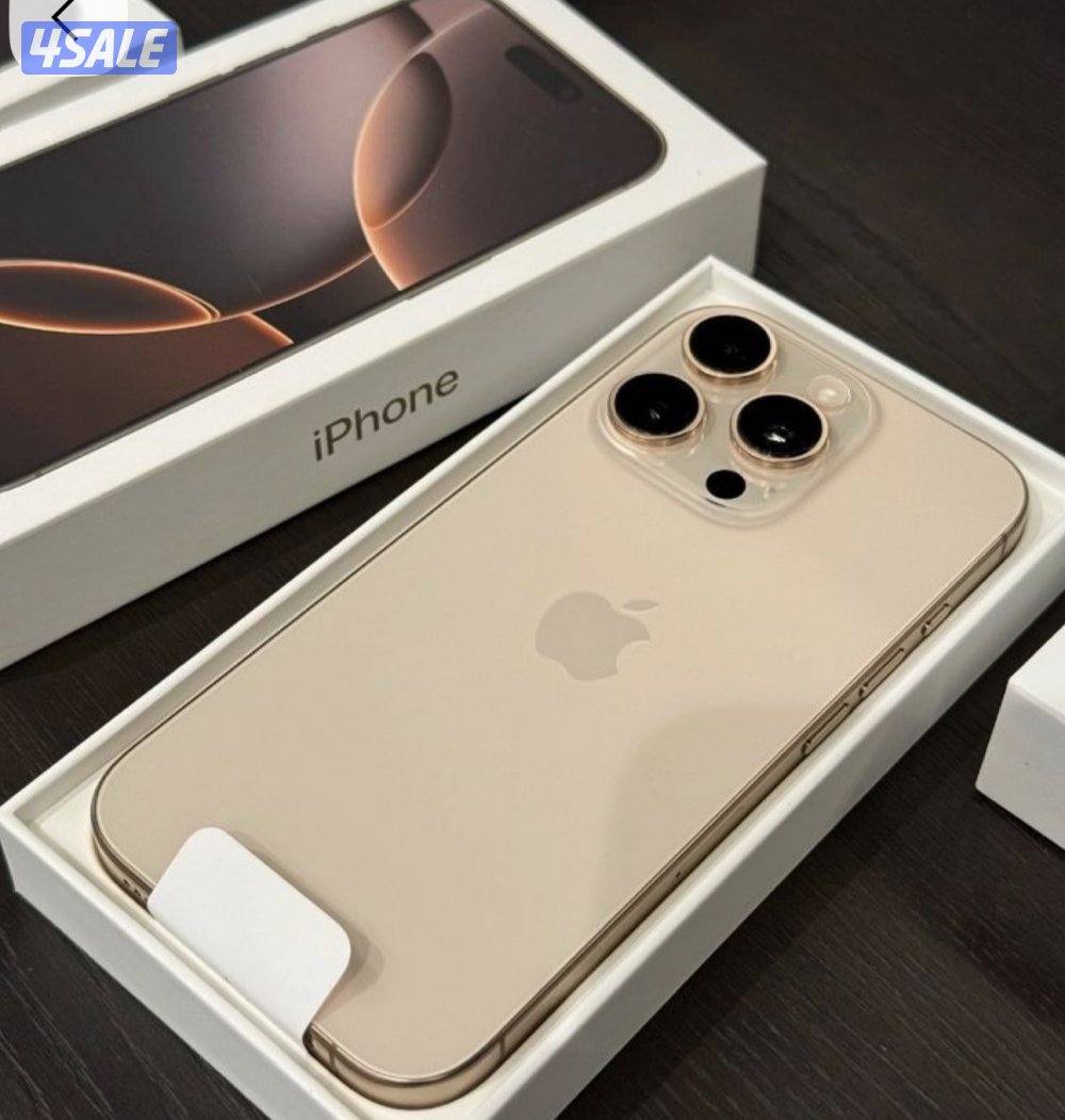 iPhone 16 pro max 512G 96%🔋 zero scratch1