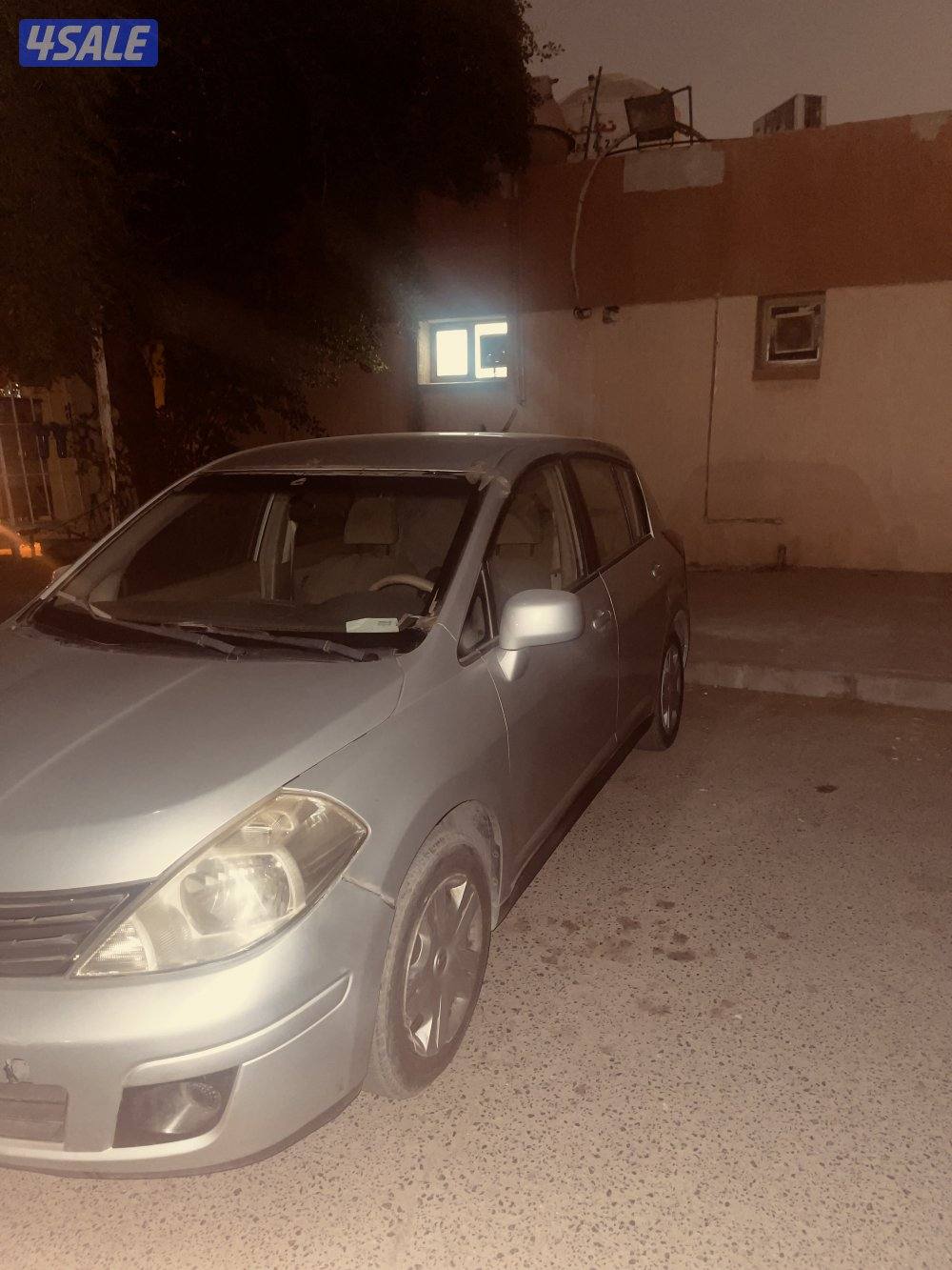 للبيع نيسان تيدا ف حاله ممتازه0