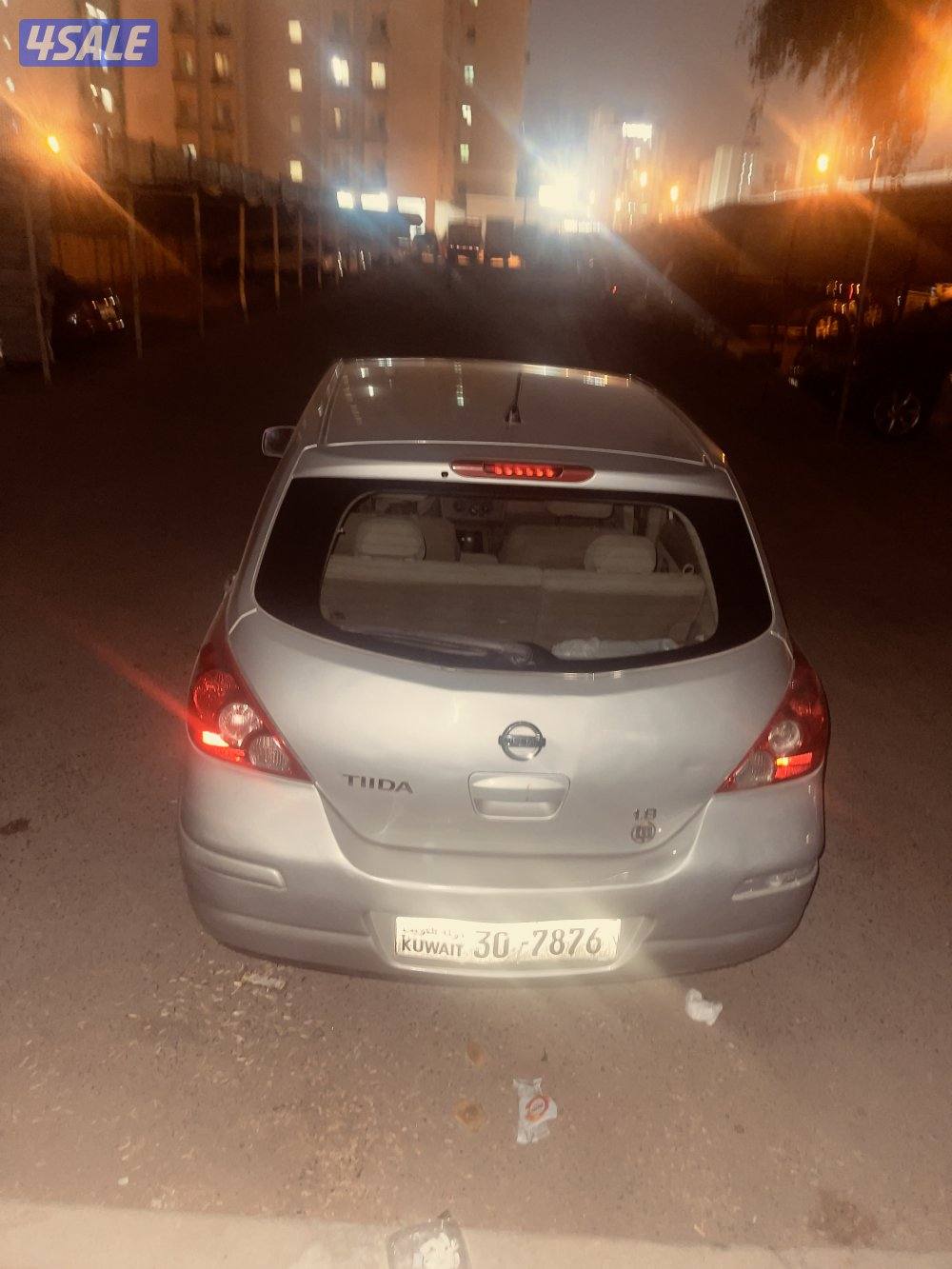 للبيع نيسان تيدا ف حاله ممتازه1