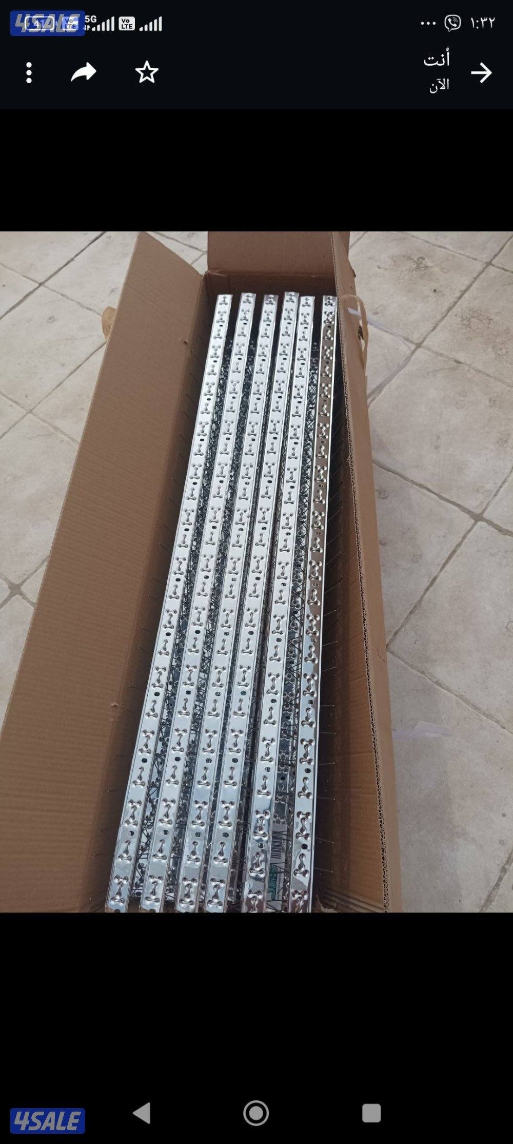 تركيب شبك طارد للتخلص من فضلات الحمام7