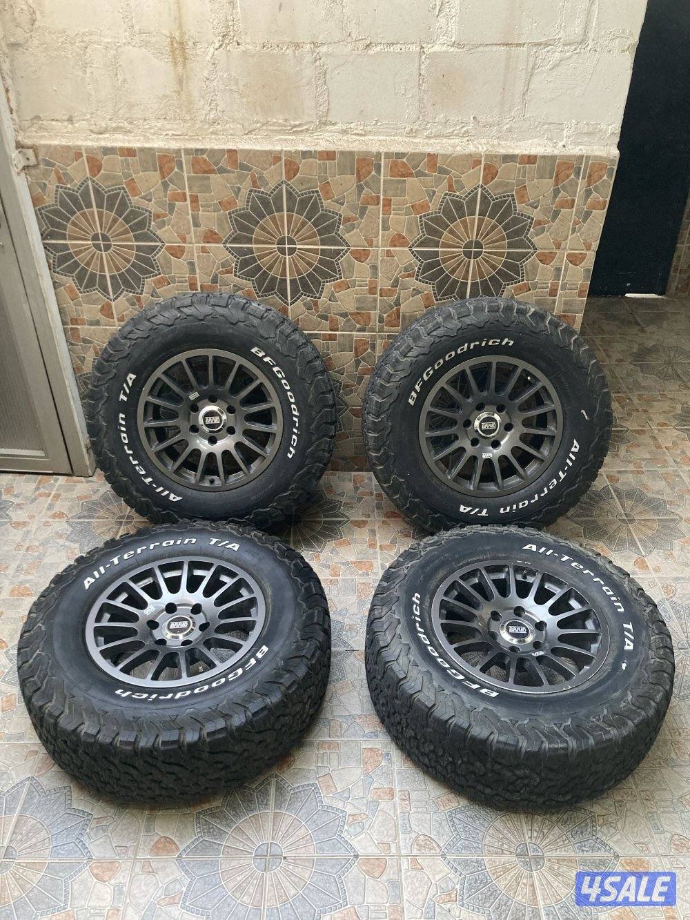 للبيع رنقات برايد0