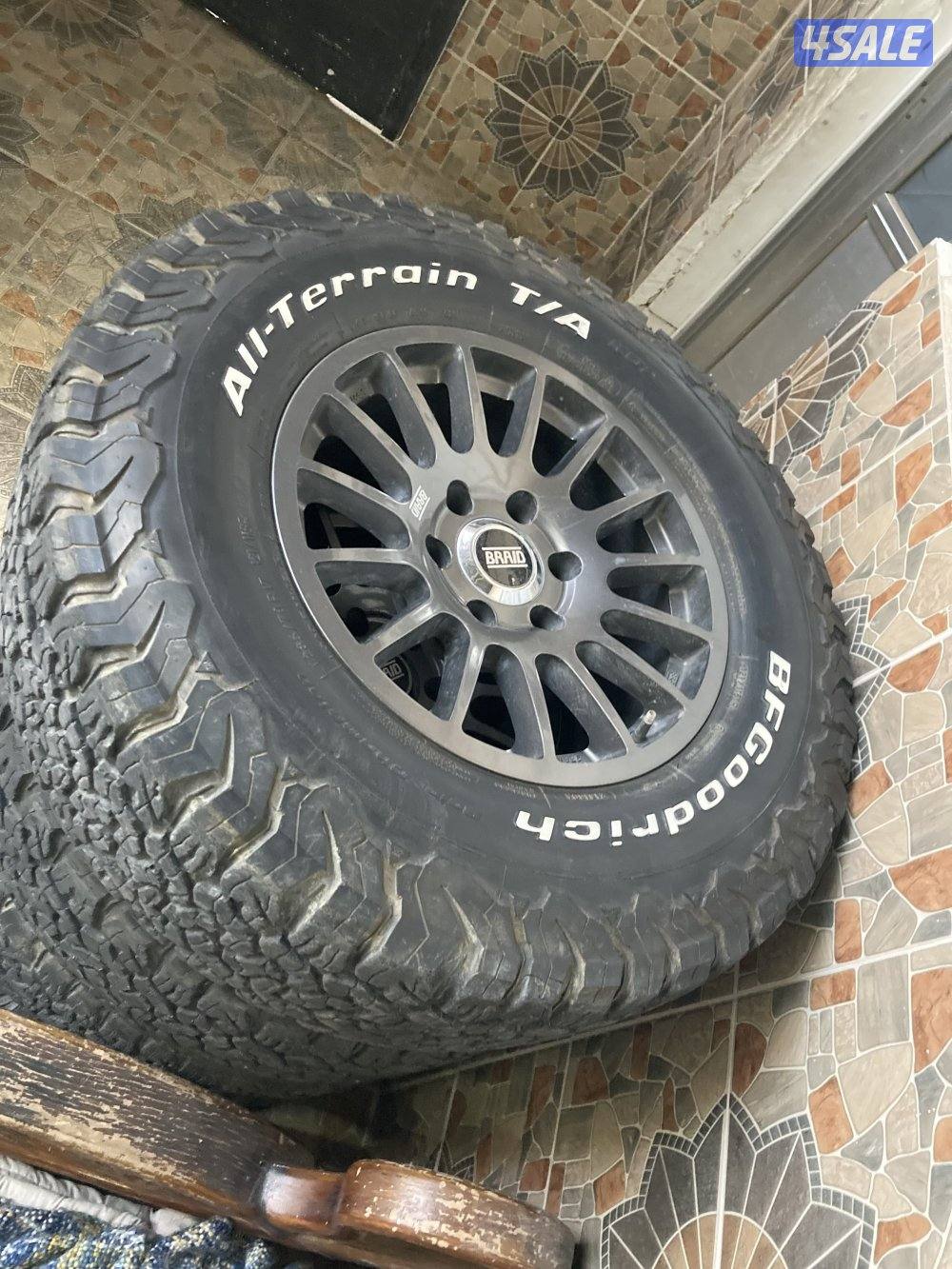 للبيع رنقات برايد2