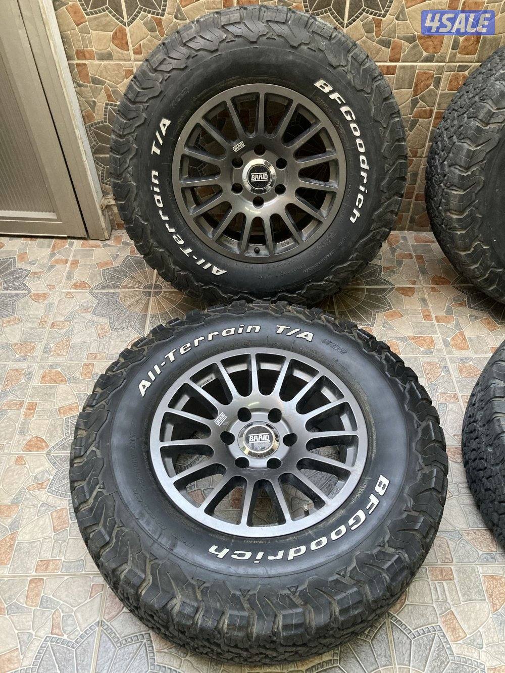 للبيع رنقات برايد4