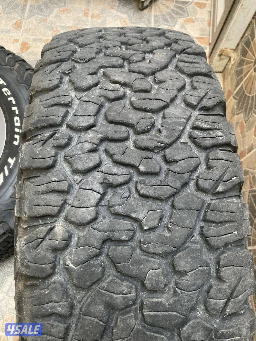 للبيع رنقات برايد7