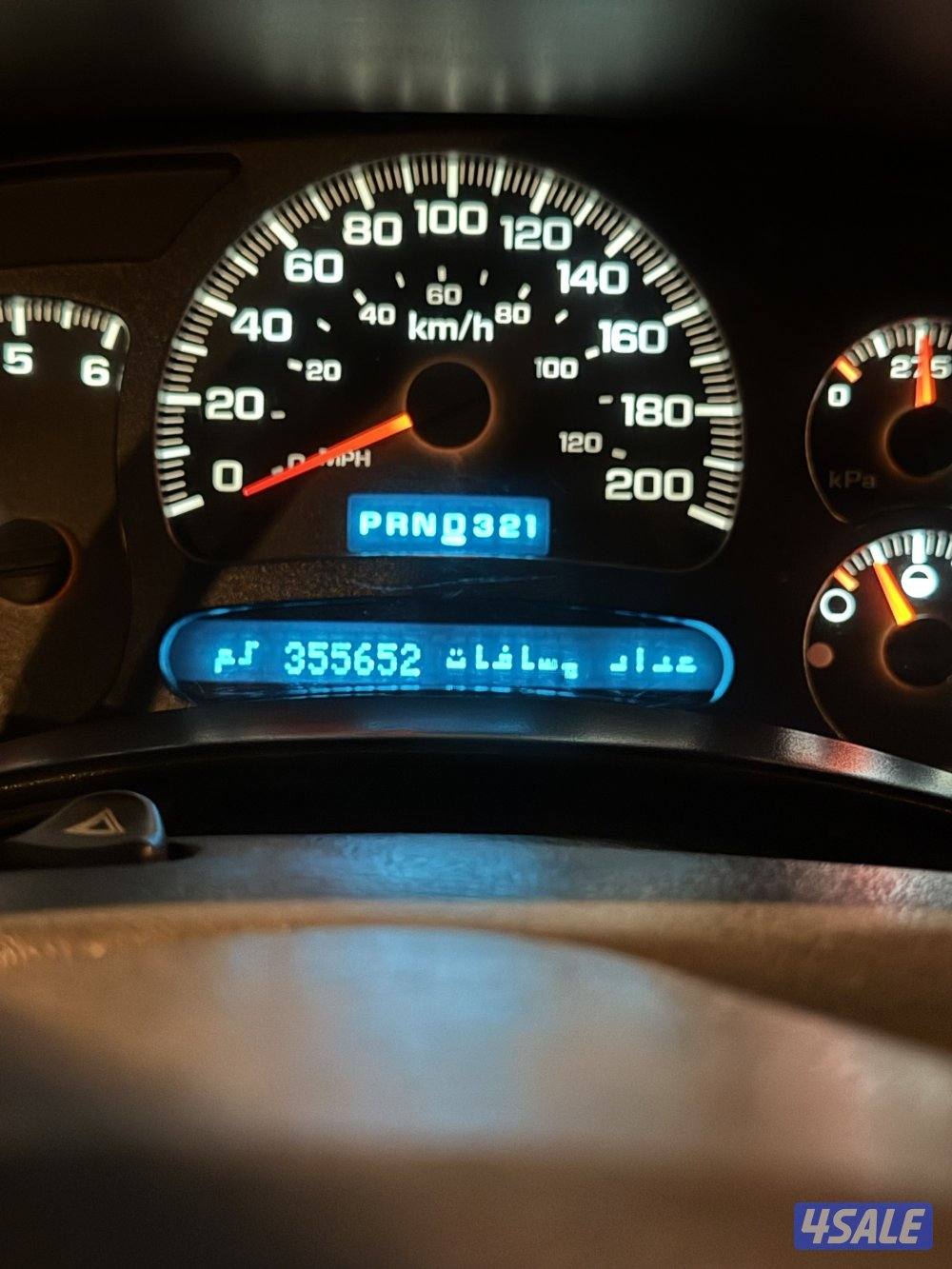 تاهو 2006 z715