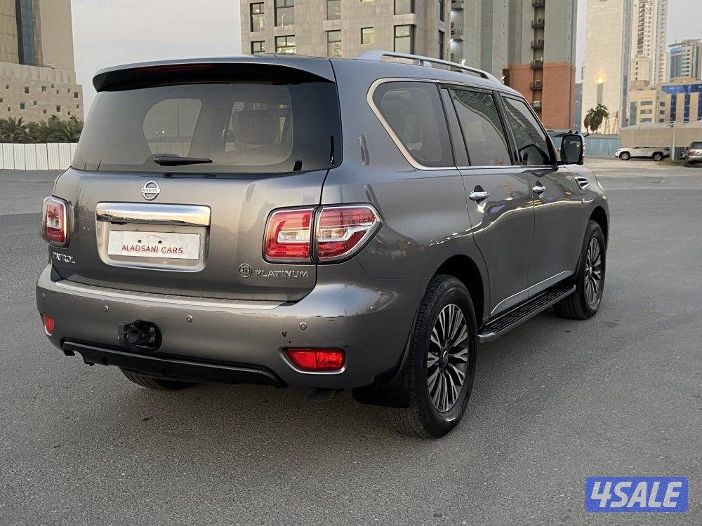 باترول بلاتنيوم سيتي موديل 2015 بحاله نادره جدا1