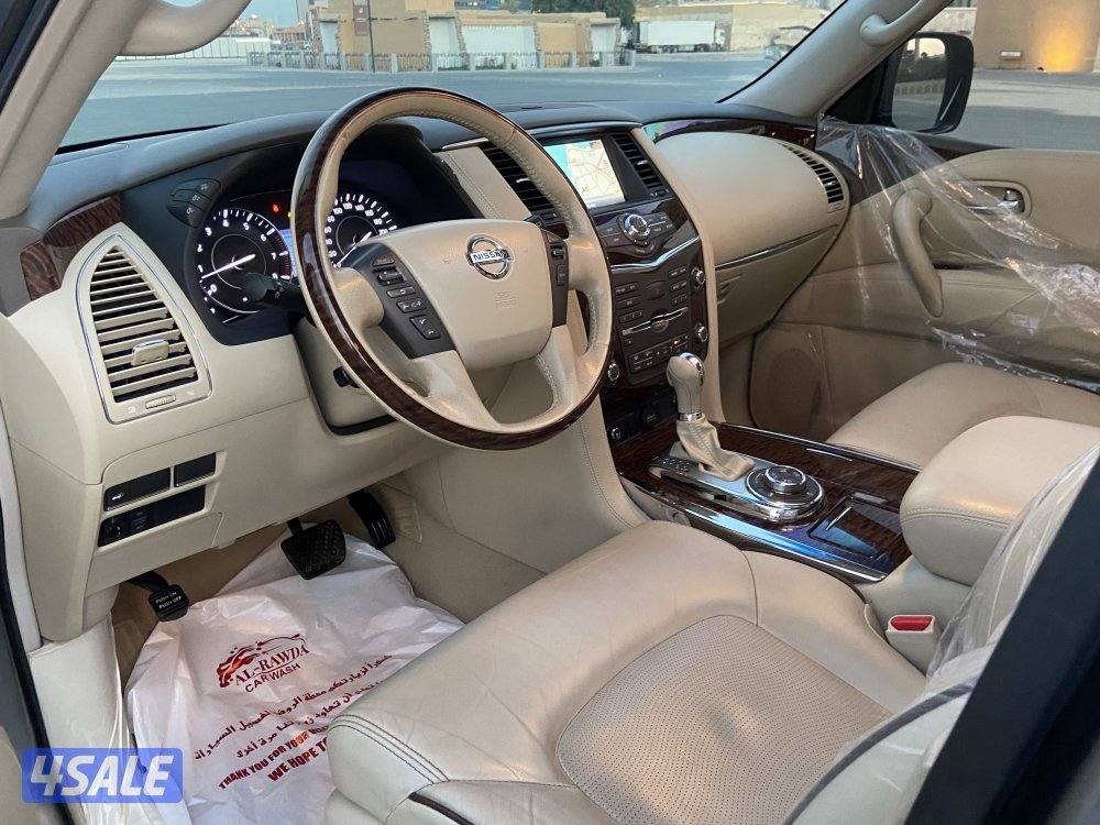 باترول بلاتنيوم سيتي موديل 2015 بحاله نادره جدا2