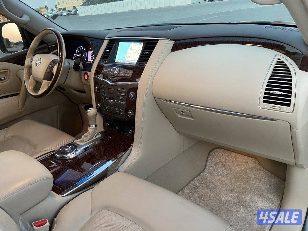 باترول بلاتنيوم سيتي موديل 2015 بحاله نادره جدا4