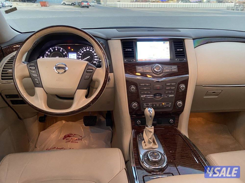 باترول بلاتنيوم سيتي موديل 2015 بحاله نادره جدا5