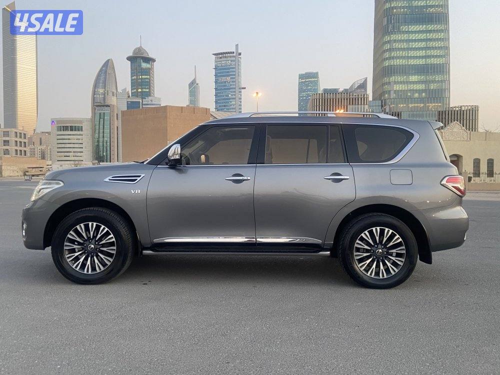 باترول بلاتنيوم سيتي موديل 2015 بحاله نادره جدا6