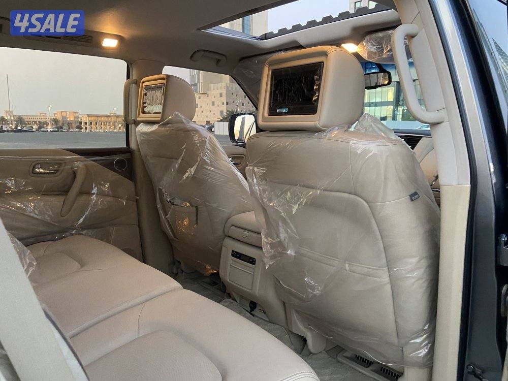 باترول بلاتنيوم سيتي موديل 2015 بحاله نادره جدا7