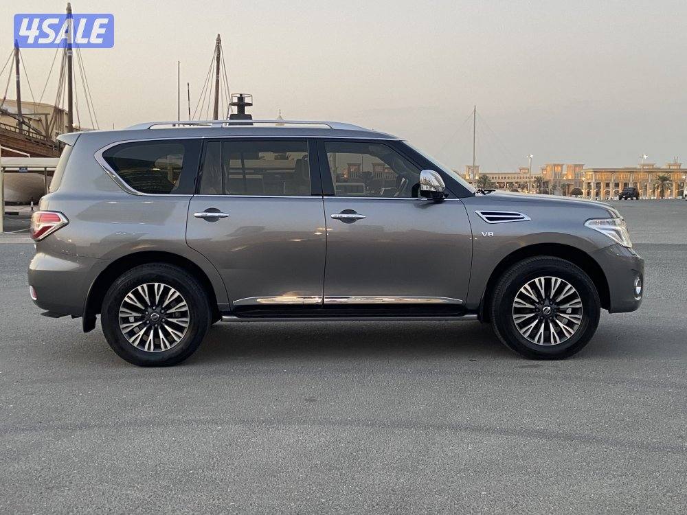 باترول بلاتنيوم سيتي موديل 2015 بحاله نادره جدا8