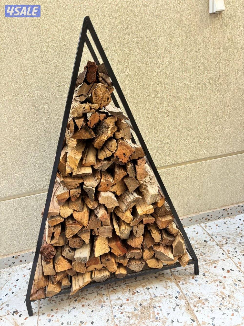 ستاند للحطب حديد1