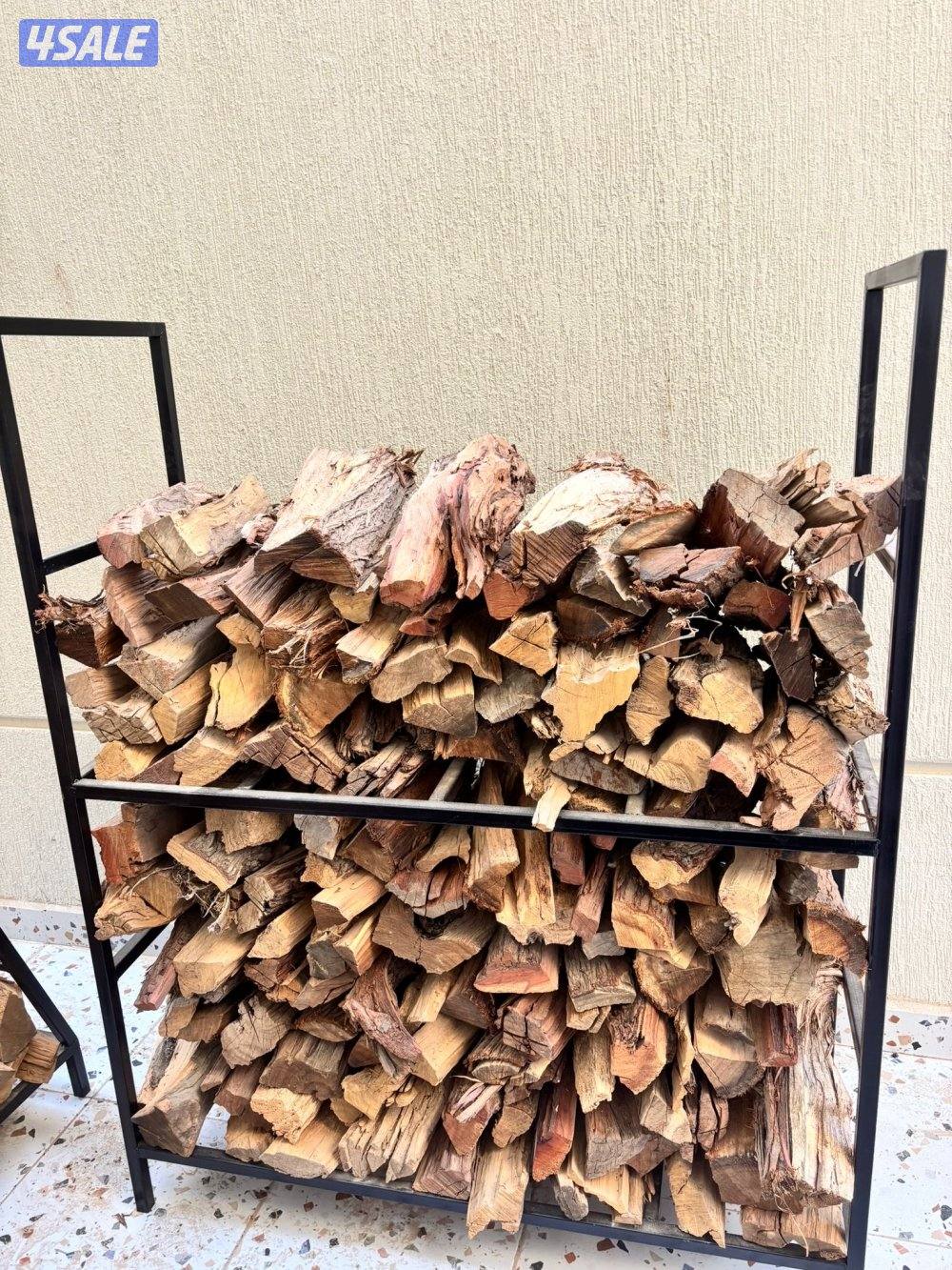 ستاند للحطب حديد4