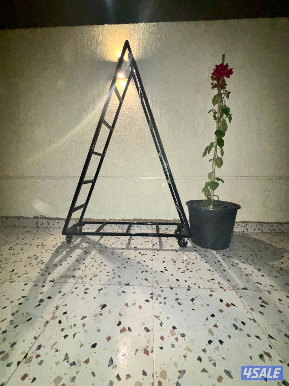 ستاند للحطب حديد5