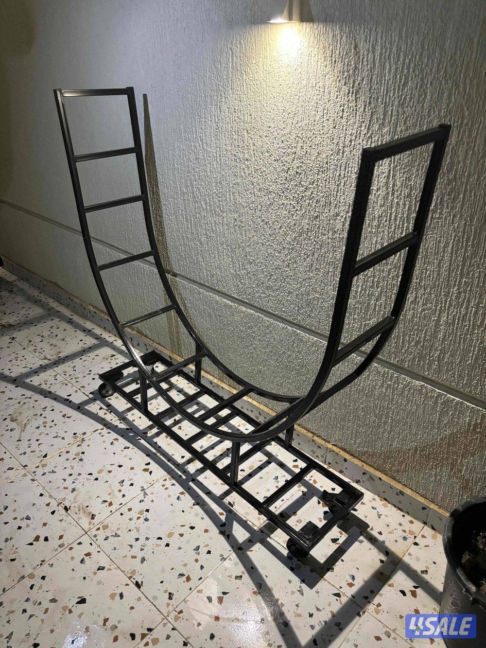 ستاند للحطب حديد6