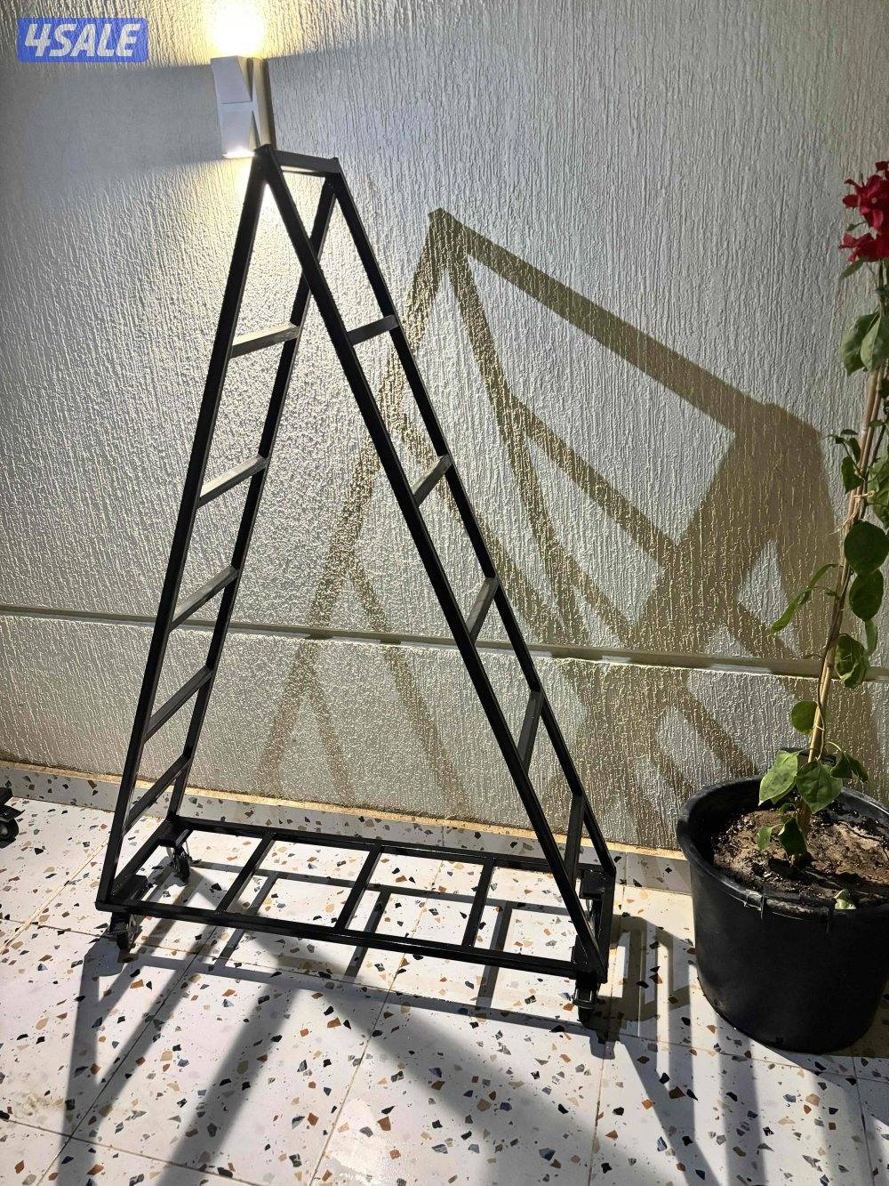 ستاند للحطب حديد7