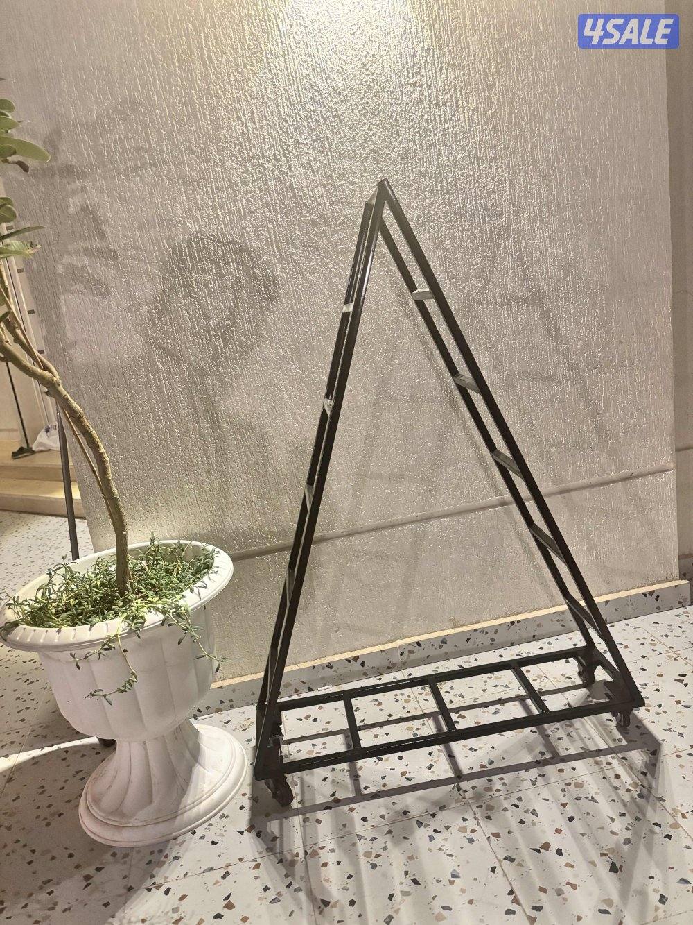 ستاند للحطب حديد8