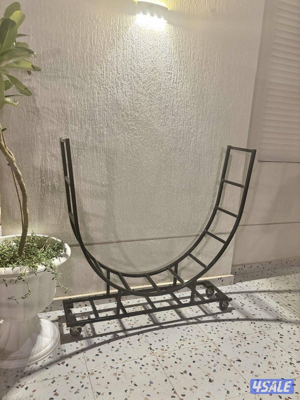 ستاند للحطب حديد9