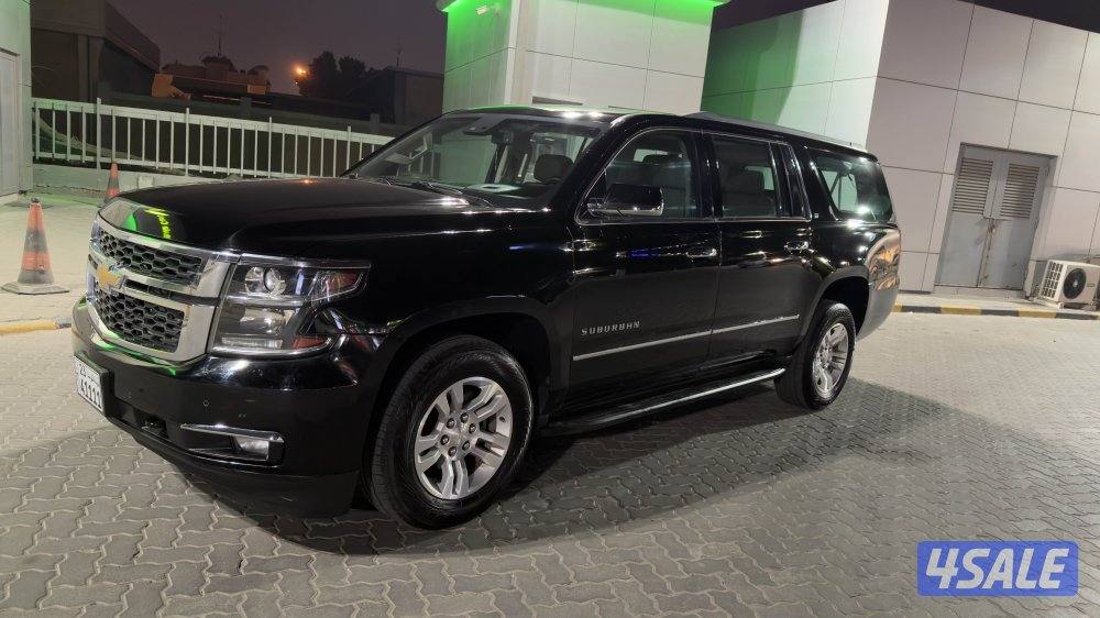 سوبربان 2016 LT اسود ملكي. / 6 // غيار //  8 سلندر.//1