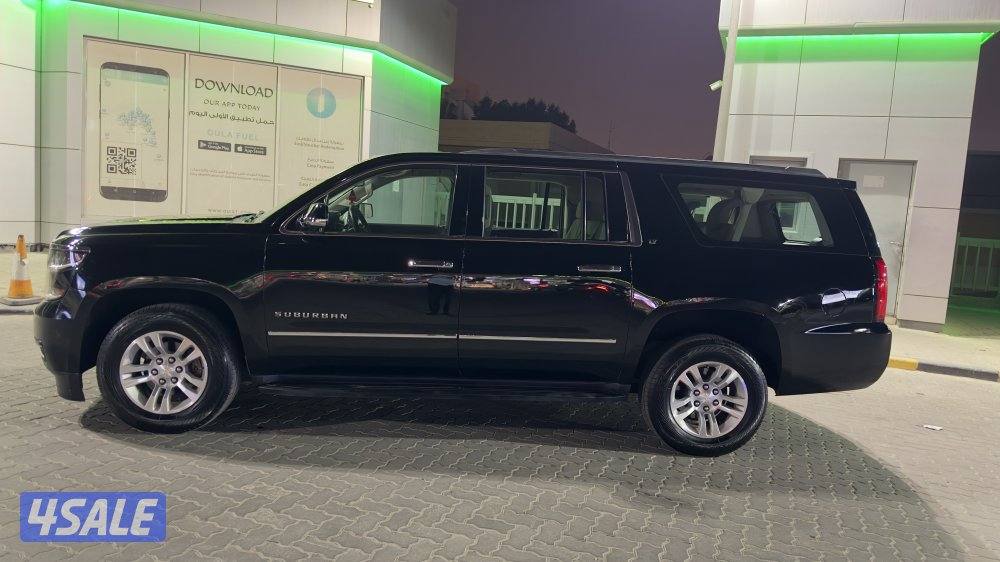 سوبربان 2016 LT اسود ملكي. / 6 // غيار //  8 سلندر.//2