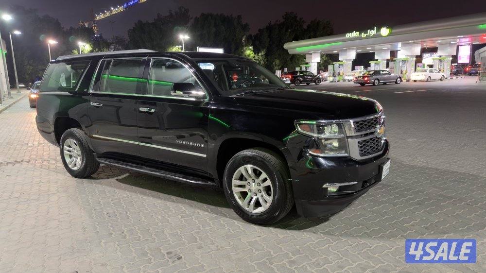 سوبربان 2016 LT اسود ملكي. / 6 // غيار //  8 سلندر.//3