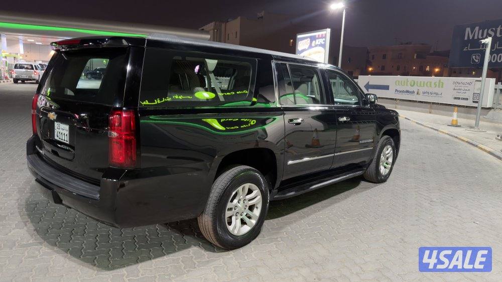 سوبربان 2016 LT اسود ملكي. / 6 // غيار //  8 سلندر.//5