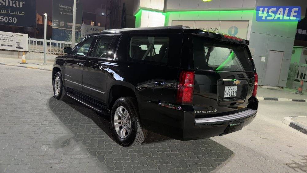 سوبربان 2016 LT اسود ملكي. / 6 // غيار //  8 سلندر.//7