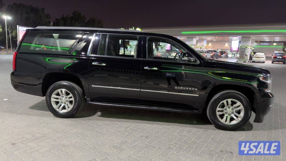 سوبربان 2016 LT اسود ملكي. / 6 // غيار //  8 سلندر.//8